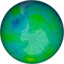 Antarctic Ozone 1985-07-21